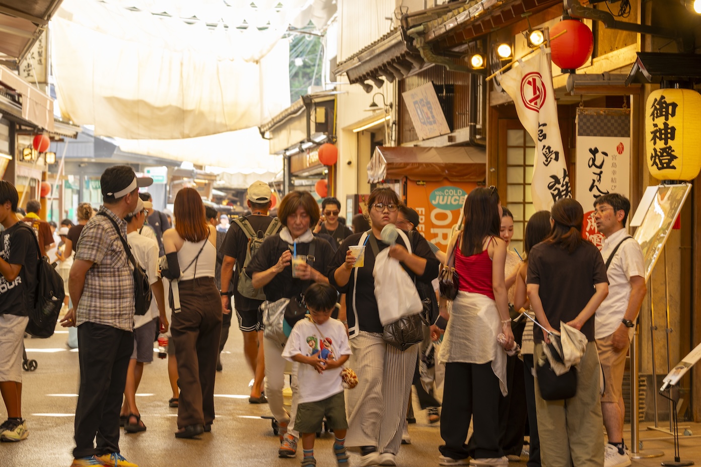Omotesando Shopping Street