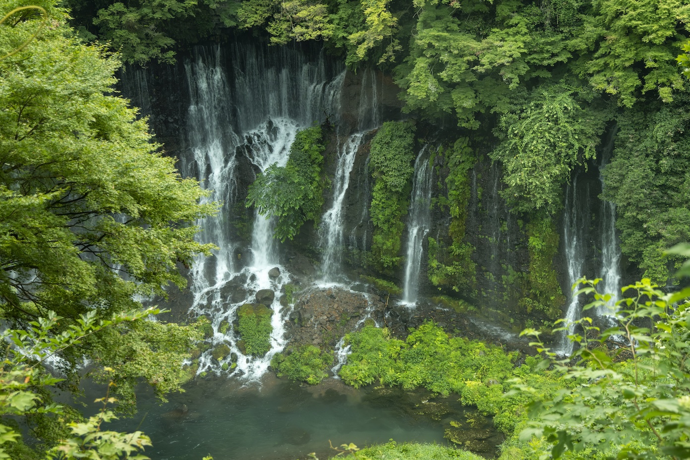 Shiraito Falls in Japan