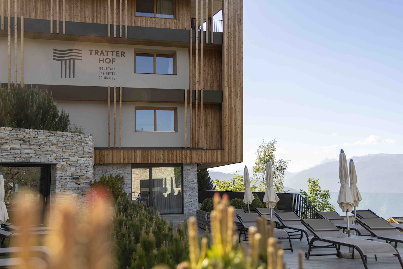 Uitzicht Tratterhof Mountain Sky Hotel Meransen