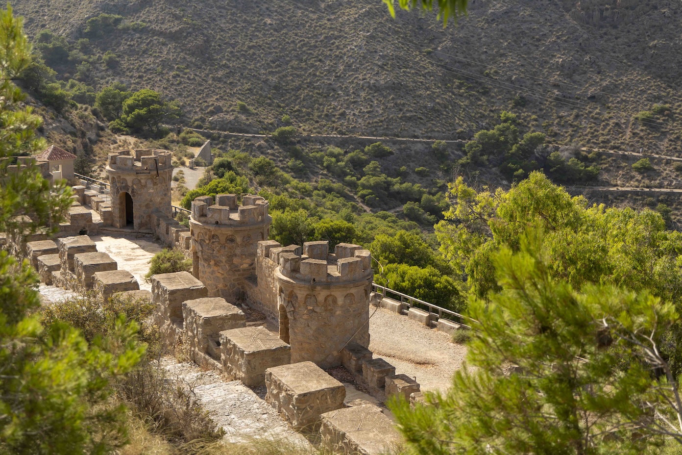 Militair fort in Spanje