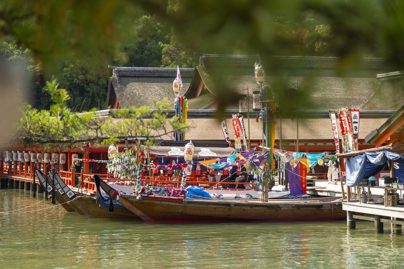 Boten Kangen-sai festival