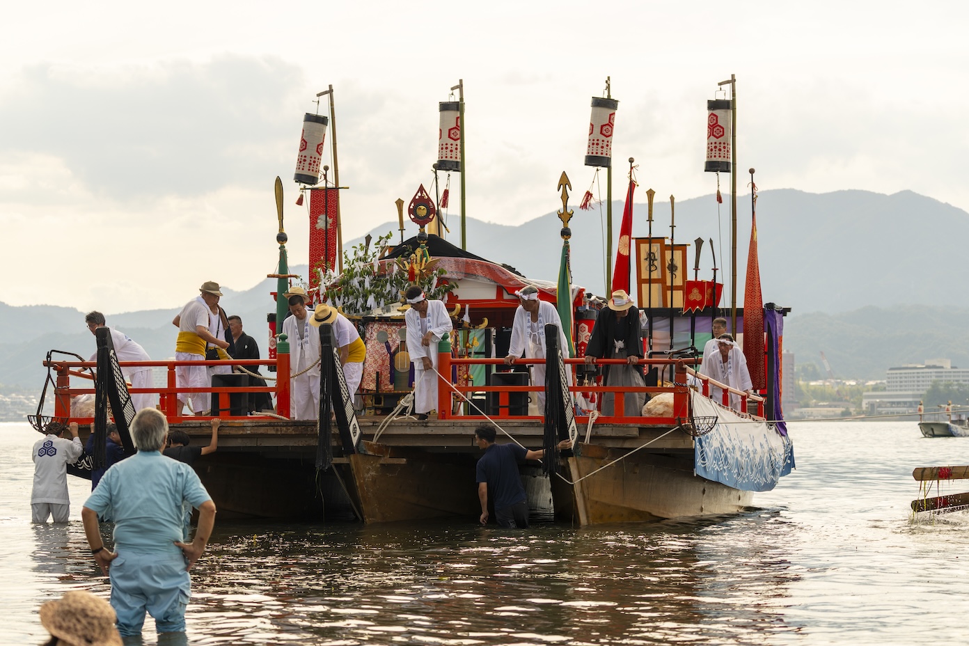 Kangen-sai ceremonie