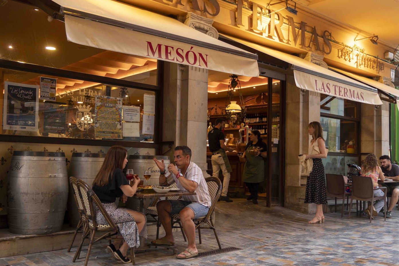 Terras Las Tremas tapas Cartagena in Spanje