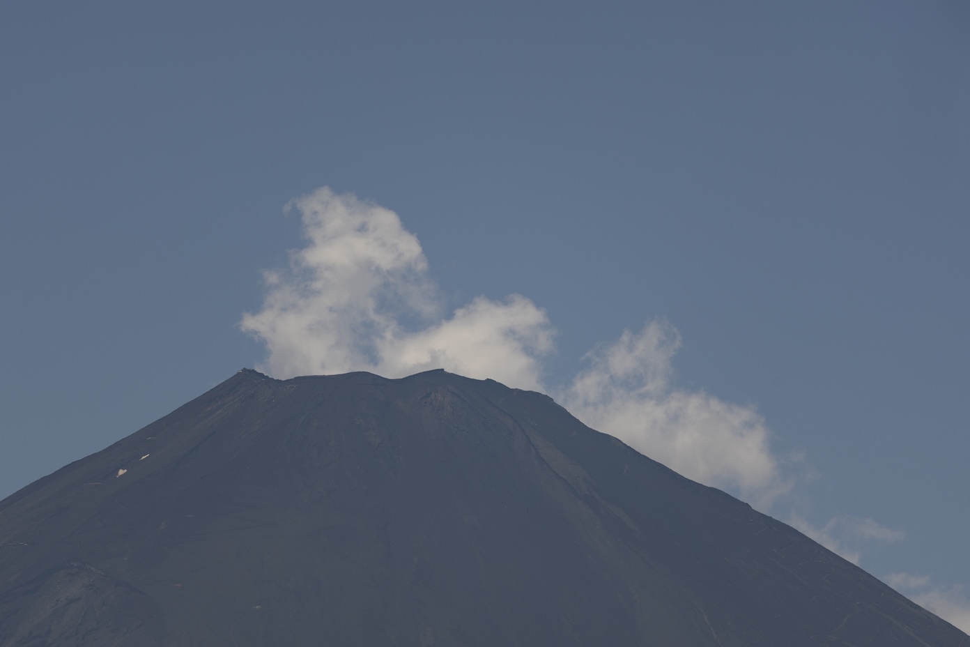 Mount Fuji vulkaan