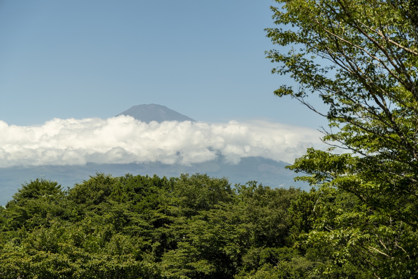 Fotospot voor Mount Fuji