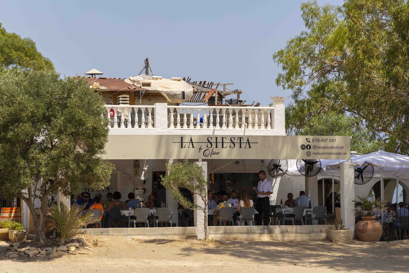 Restaurant la Siesta de Oliver in Bolnuevo