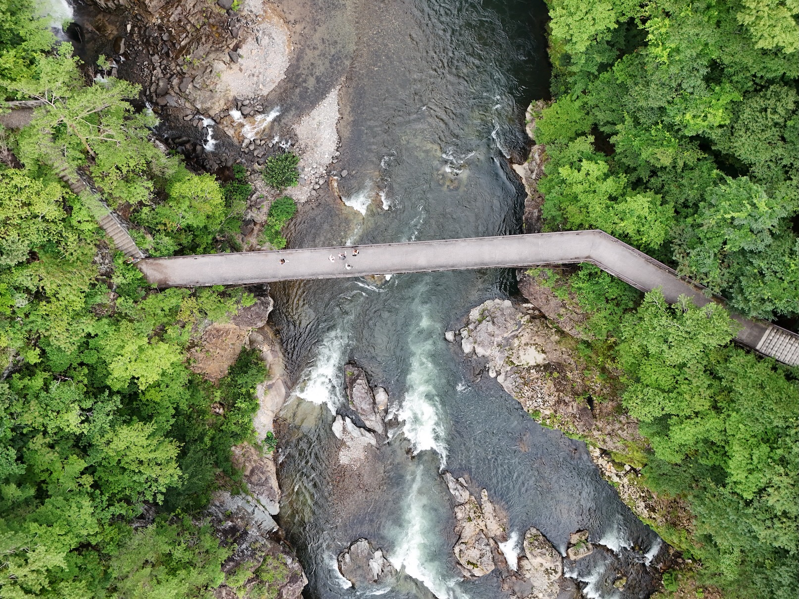 Ryuokyo kloof bij Nikko