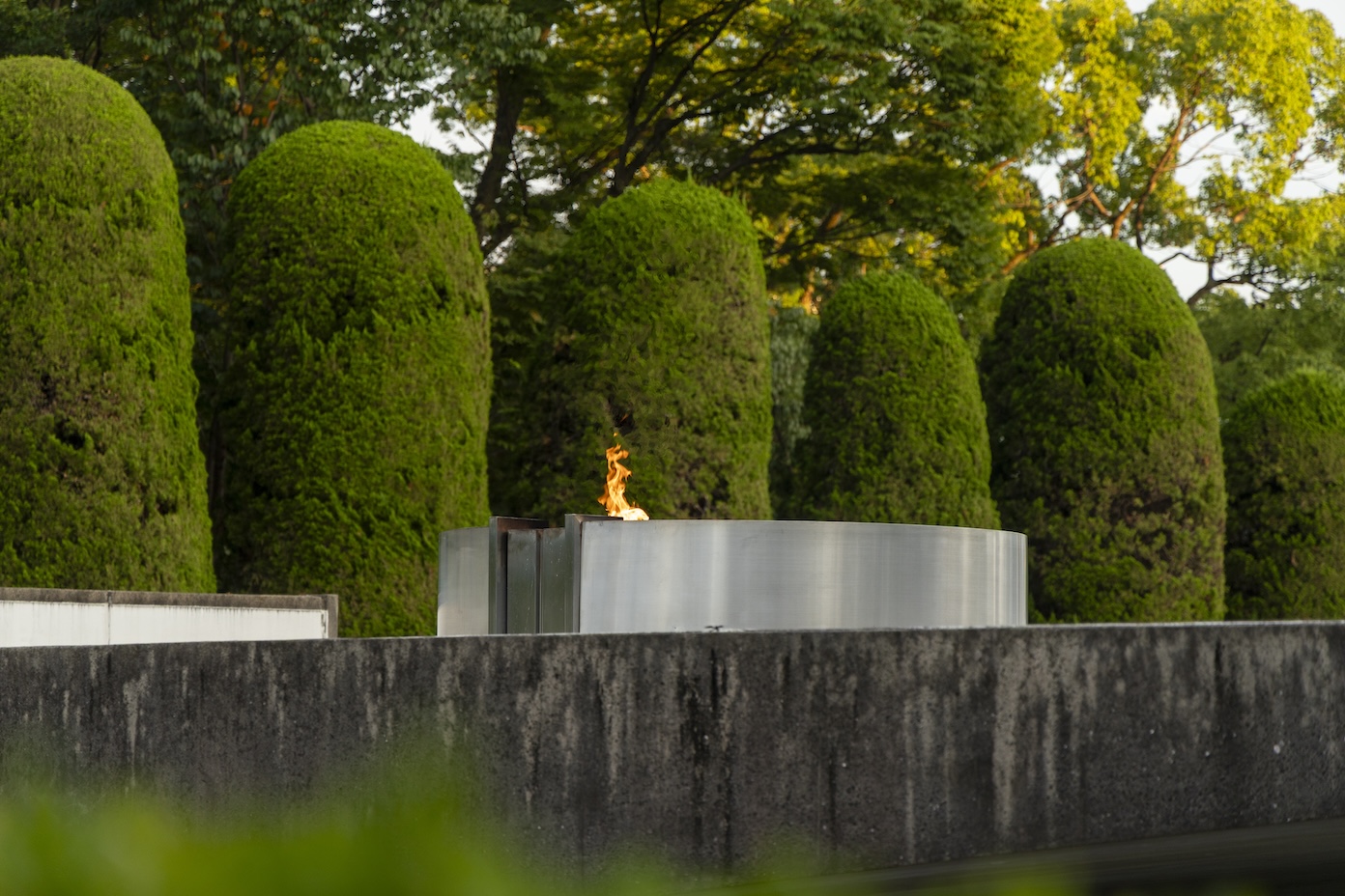 Flame of Peace in Hiroshima