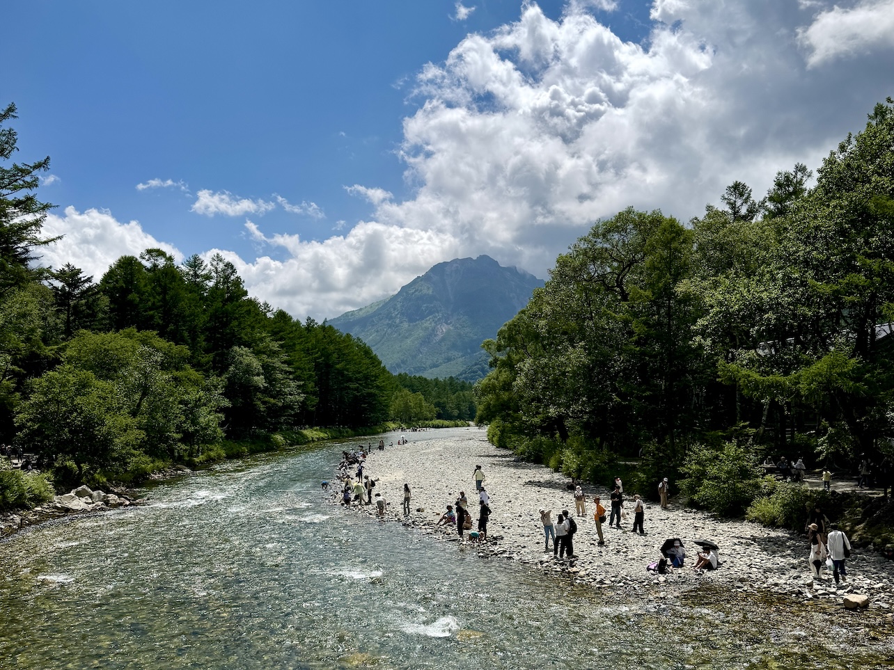 KamikÅchi rivier
