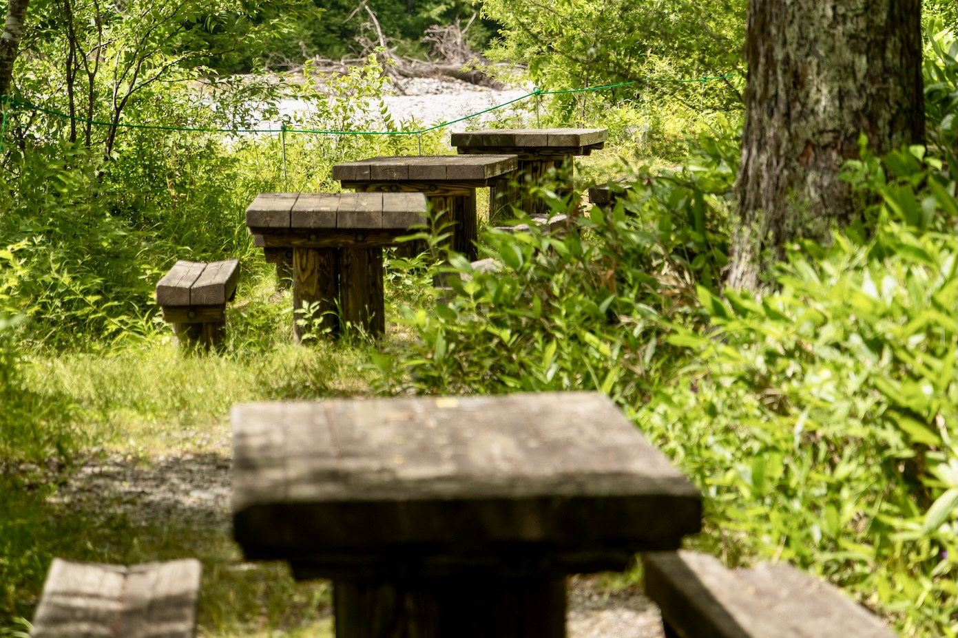 KamikÅchi picknickplek