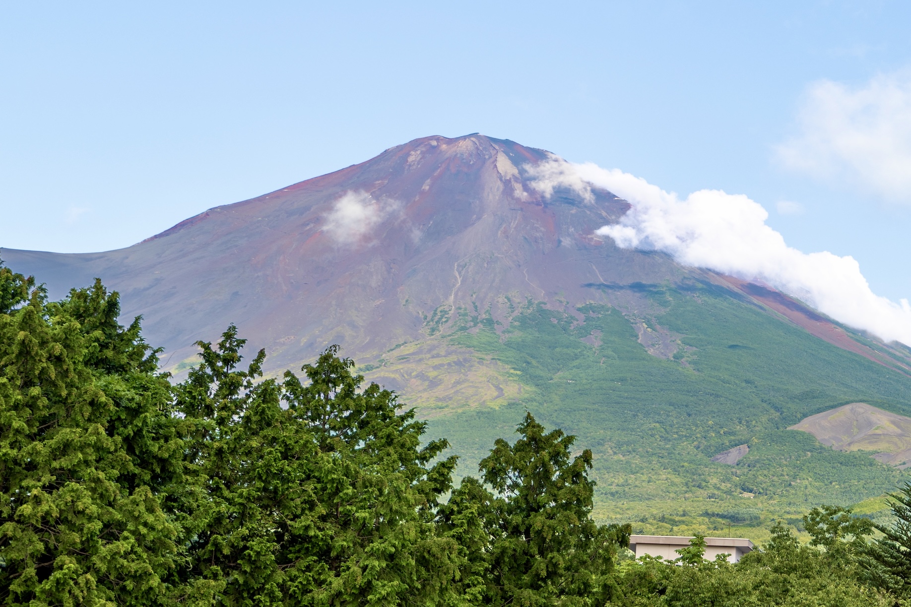 Mount Fuji fotospot