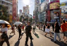 Tokio in 4 dagen: een handige route Shibuya Crossing Tokyo
