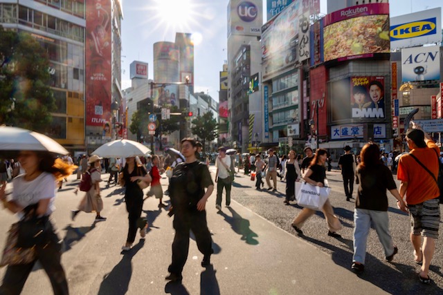 Shibuya Crossing Tokyo