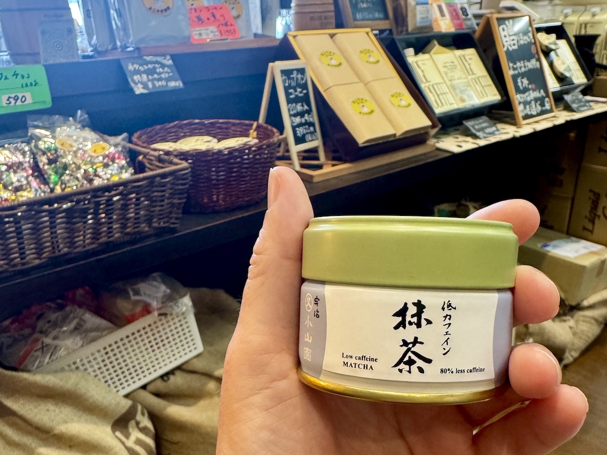 low caffeine matcha
