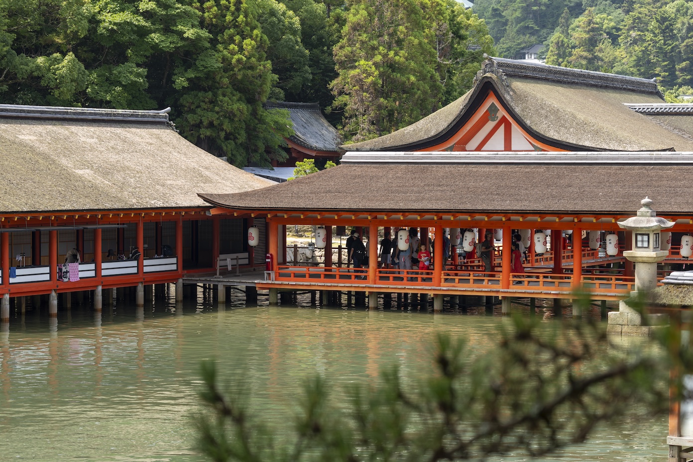 tempel Miyajima
