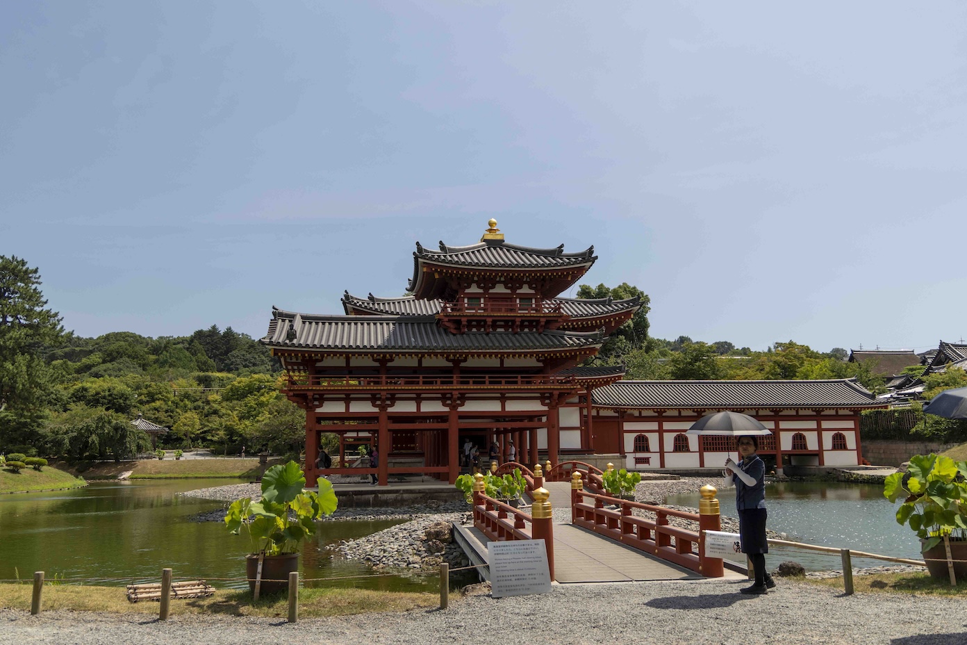 Byodo-in tempel in Uji