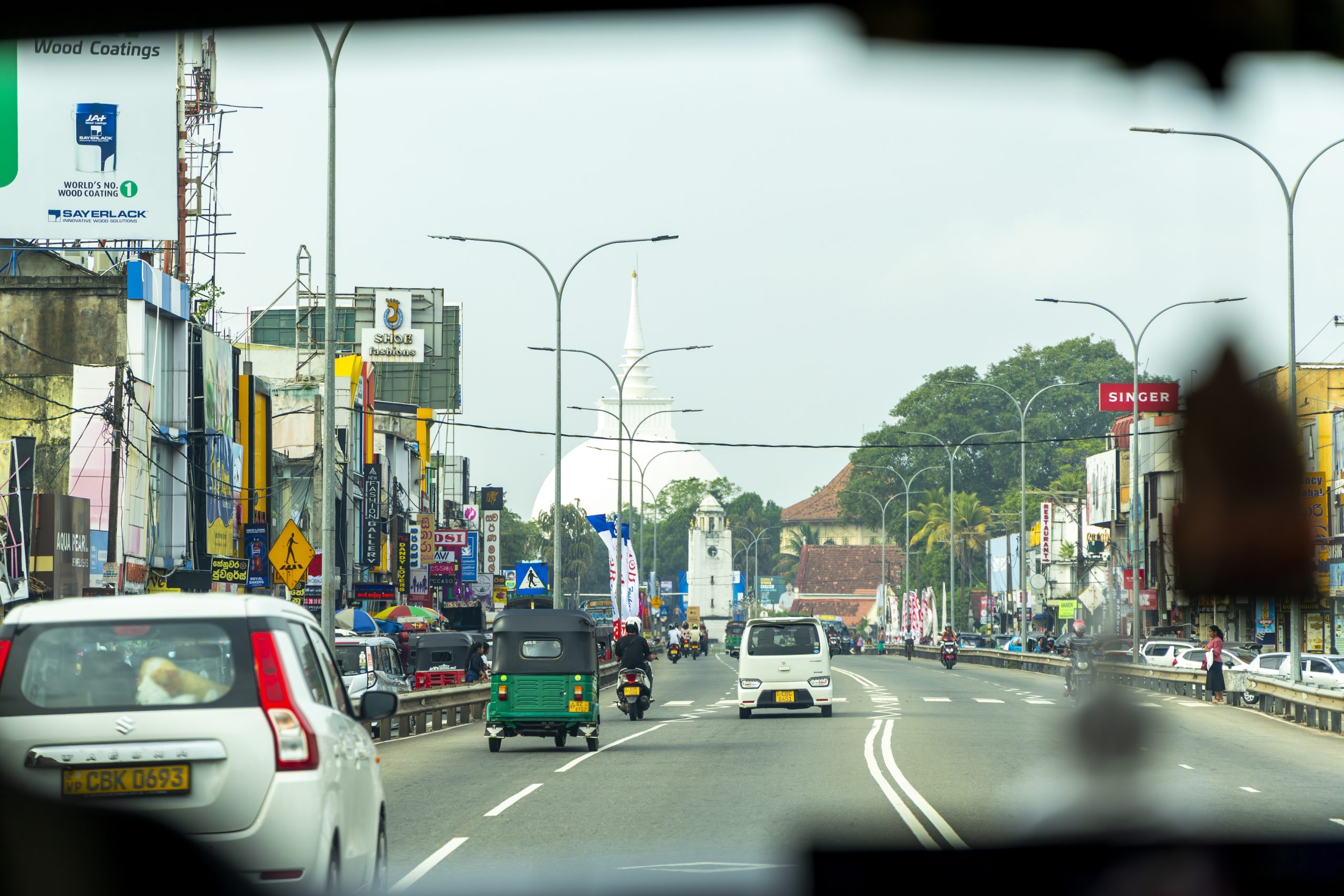 straatleven in Colombo