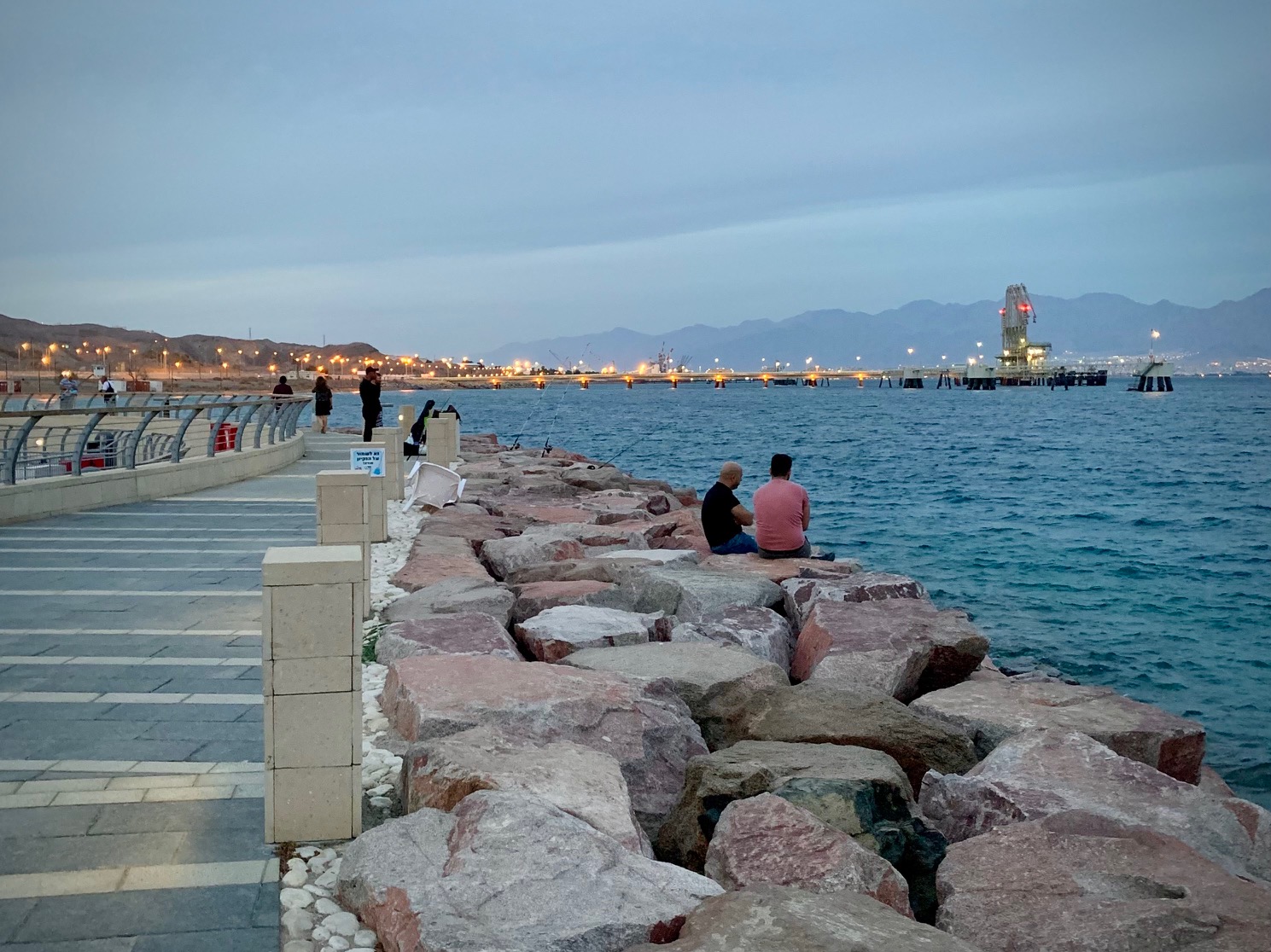 Eilat en de vuurtoren
