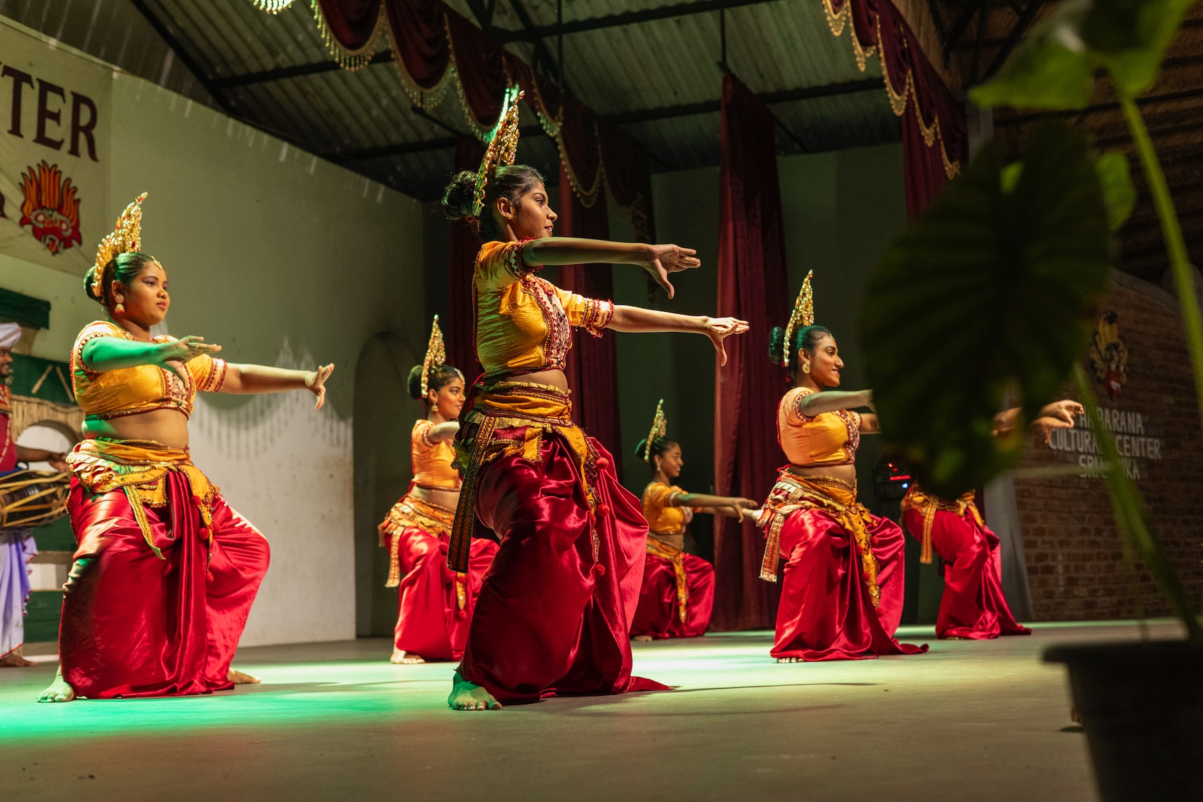 Habaran Cultural Centre in Anuradaphura