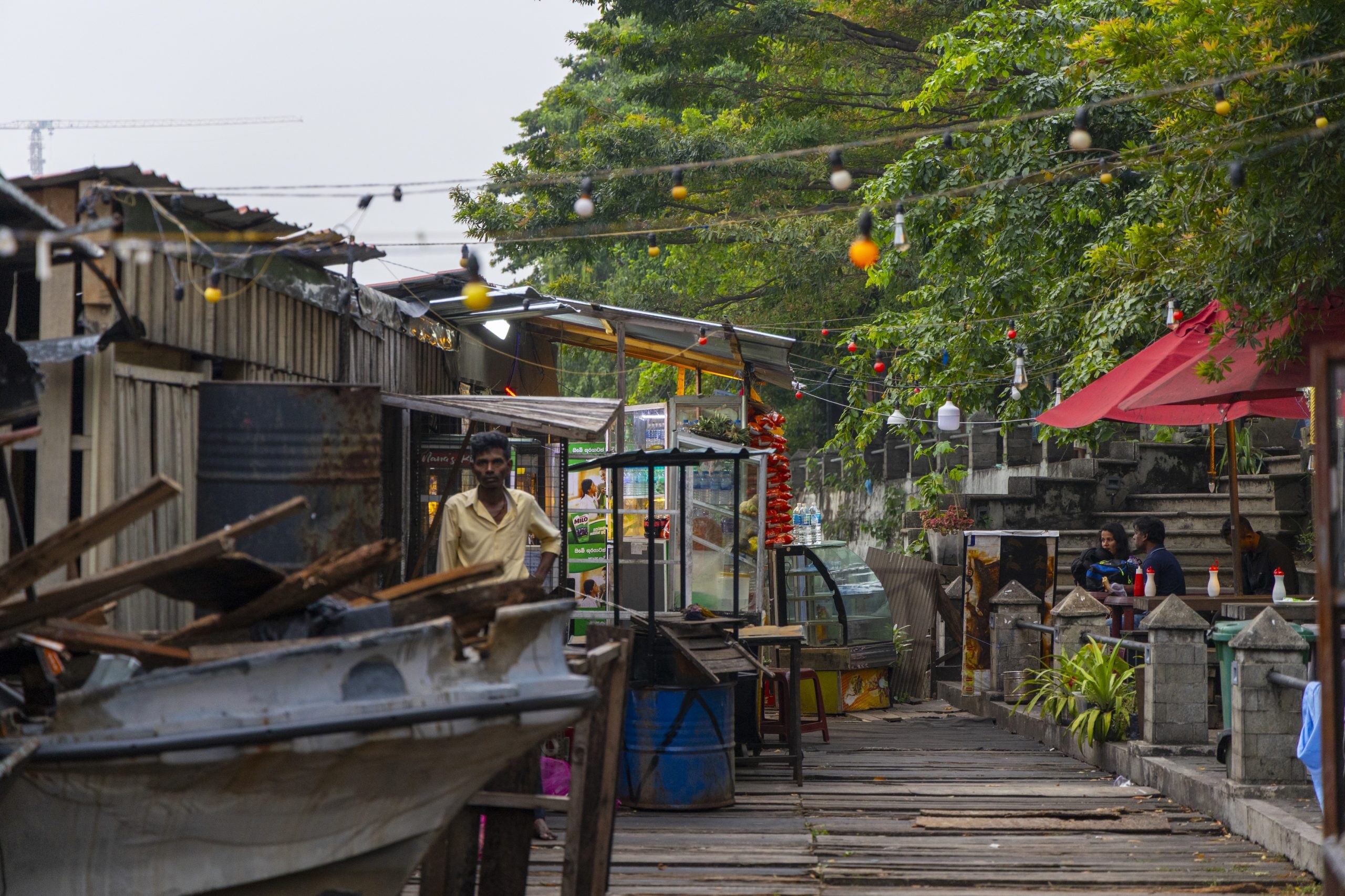 Floating Market in colombo