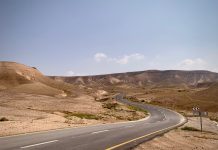 Roadtrip Israรซl: in 4 dagen van Tel Aviv tot Jeruzalem De weg in Israรซl, goed begaanbaar