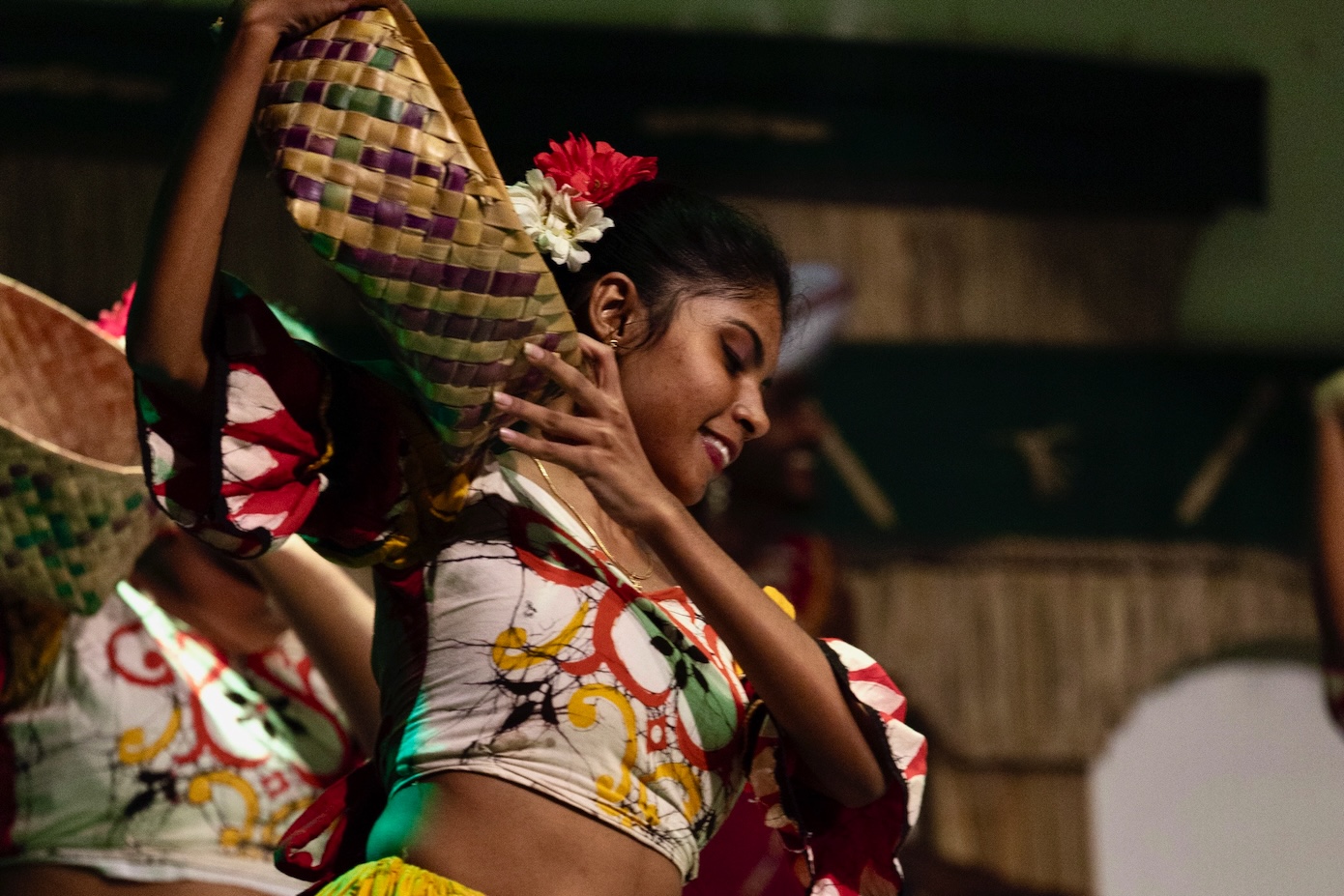 De Sri Lankaanse cultuur uitgebeeld in dans