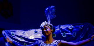 Een traditionele dansvoorstelling in Sri Lanka